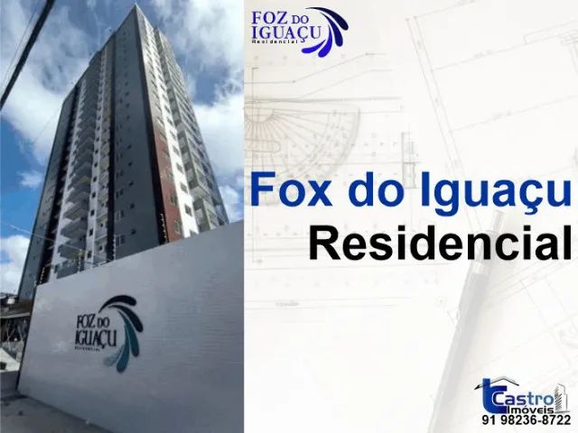 Foz do Iguaçu Residencial. 3/4. 1 ou 2 Vagas. G126