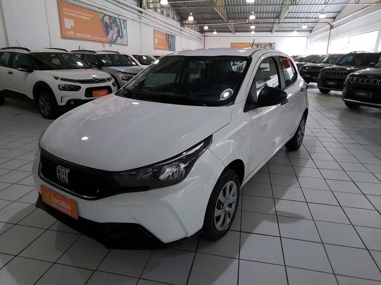Fiat Argo 2023 1.0 firefly flex drive manual - Foto 2