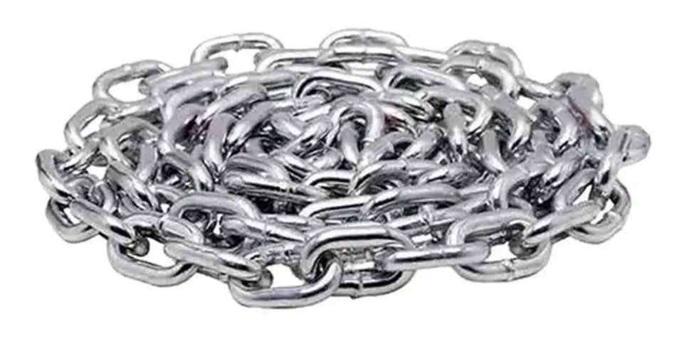 Corrente Soldada Galvanizada 9,5mm C/25kg (13,3m) Rino Agro