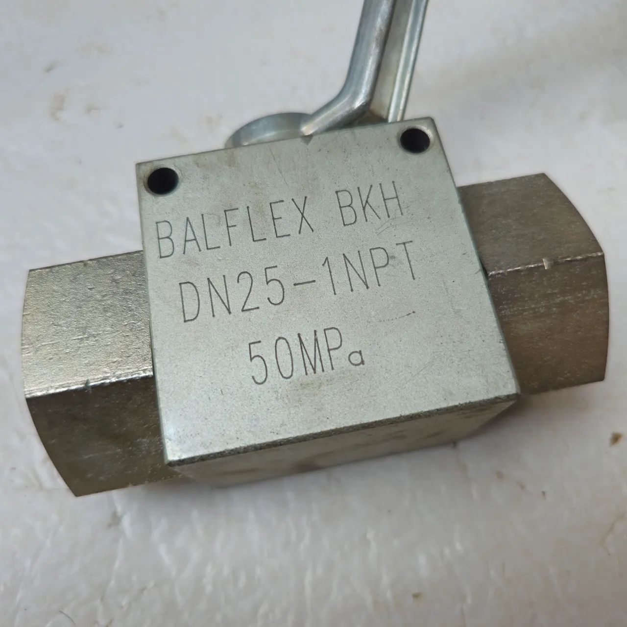 Máquinas equipamentos valvula BKH DN25-1NPT - Foto 3