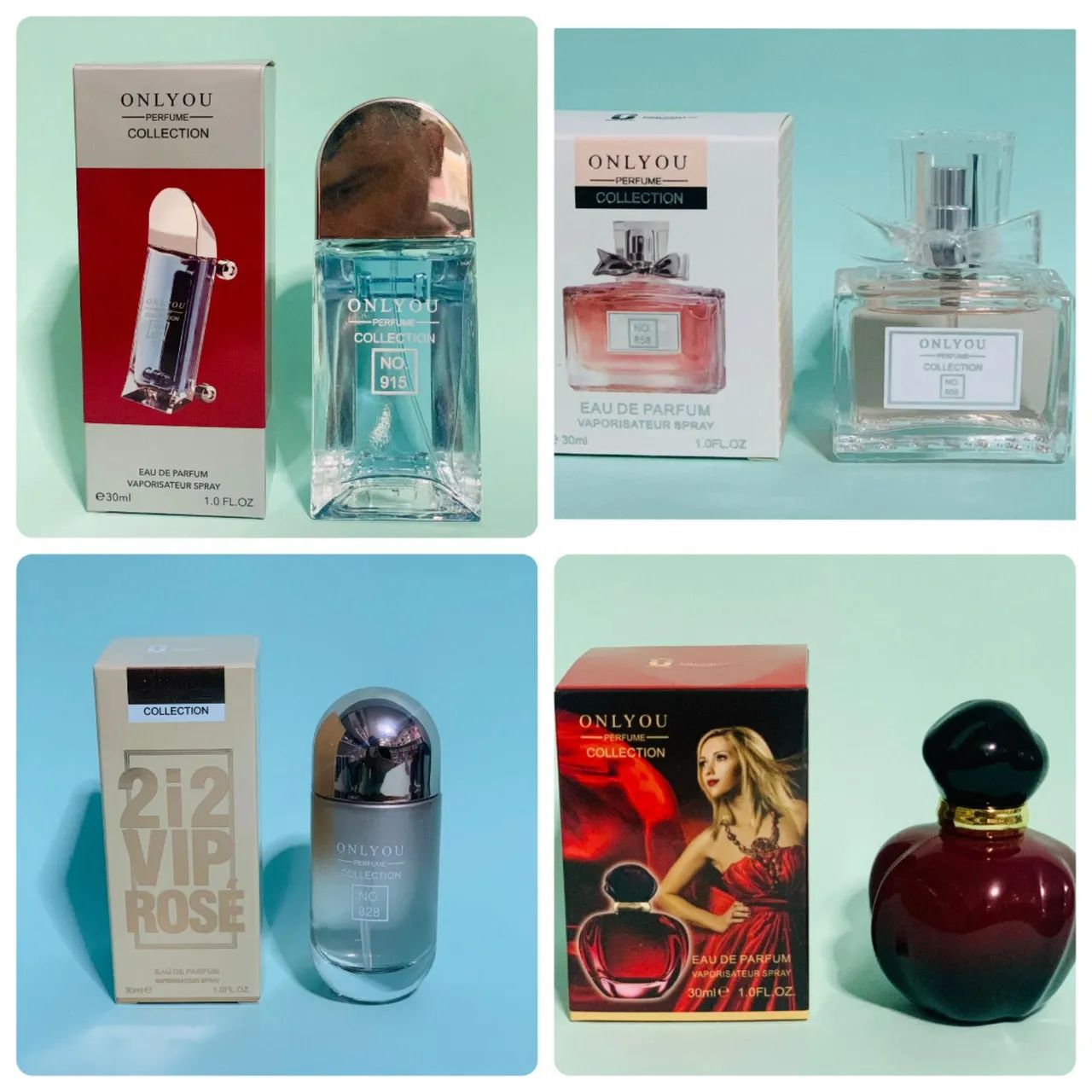 Perfumes importados 30ml