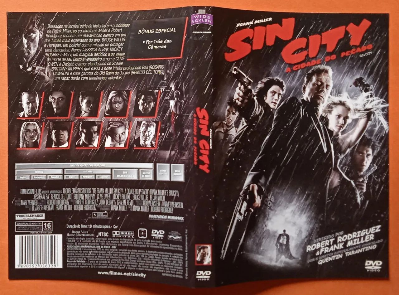 Dvd Sin City 1 e 2 - Foto 3