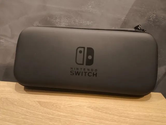 Bolsa / Case portátil para Nintendo Switch / Nintendo Switch Oled Preta - Foto 4