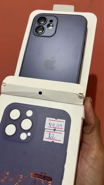 Capinha para IPhone 12 e 12 ProMax  - Foto 3