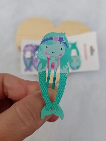 Kit presilhas tic tac Sereia
