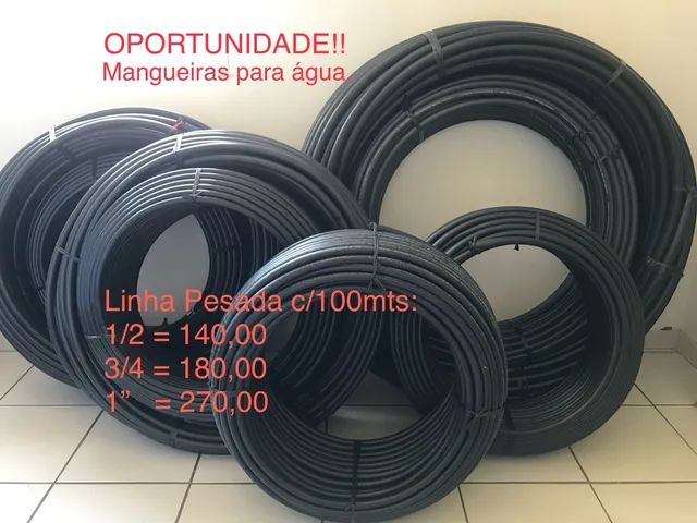 Mangueira para água/Irrigação.