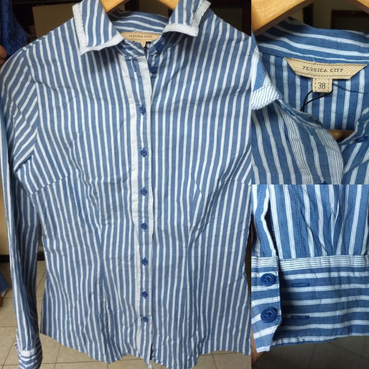 Blusa feminina nova 38 CEA 