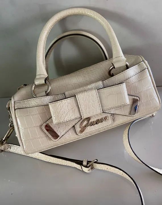 Bolsa de couro Guess