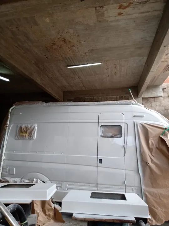 Bolhas e portas de entrada na Cachoeiro Motorhome  - Foto 6