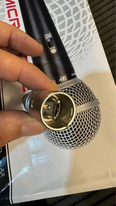 Plug XLR Canon macho Santo Angelo - Foto 2