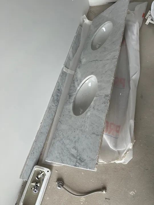 Pias de mármore para banheiro