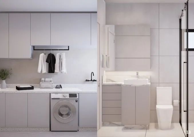 Apartamento com 03 quartos região da FAG - Foto 4