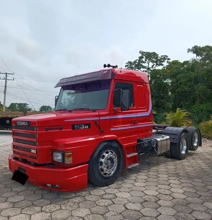 Scania 113H  Cavalo 6x2 Top Line 1998 - Foto 2