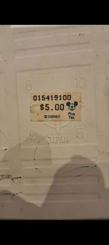 Antigo e original Peça Japonês dos anos 70 Mickey - Foto 2