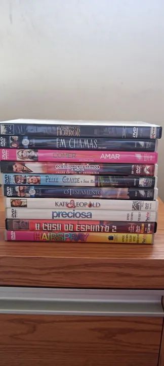 Lote de Filmes em DVD 