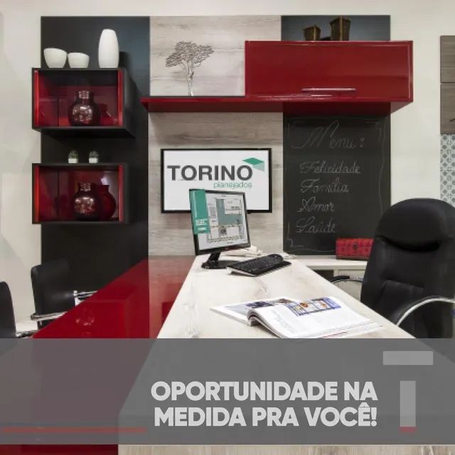 Escritório completo Planejado Industrial - Foto 2