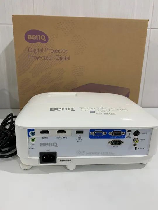 projetor benq mx611 |  alta luminosidade | 4000 ansi lumens - Foto 3