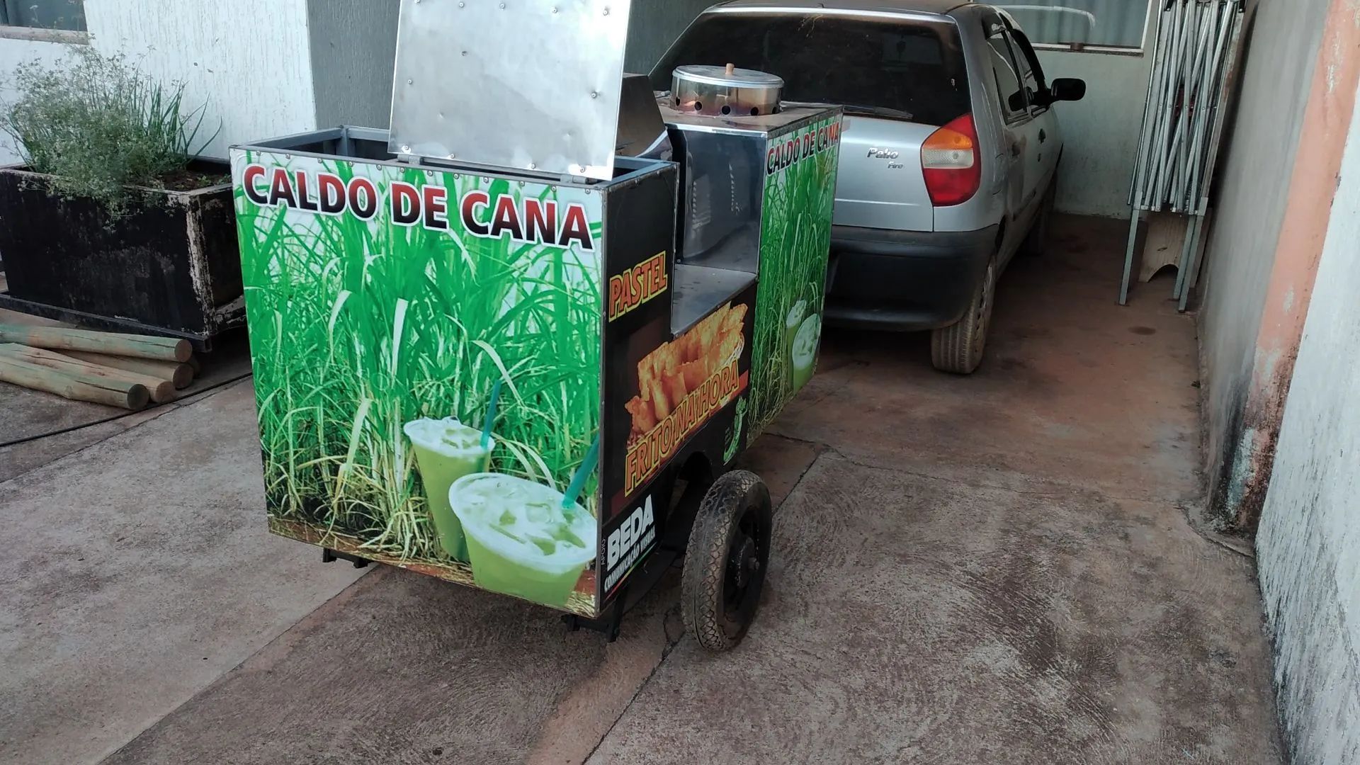 Carrinho de caldo de cana  - Foto 4