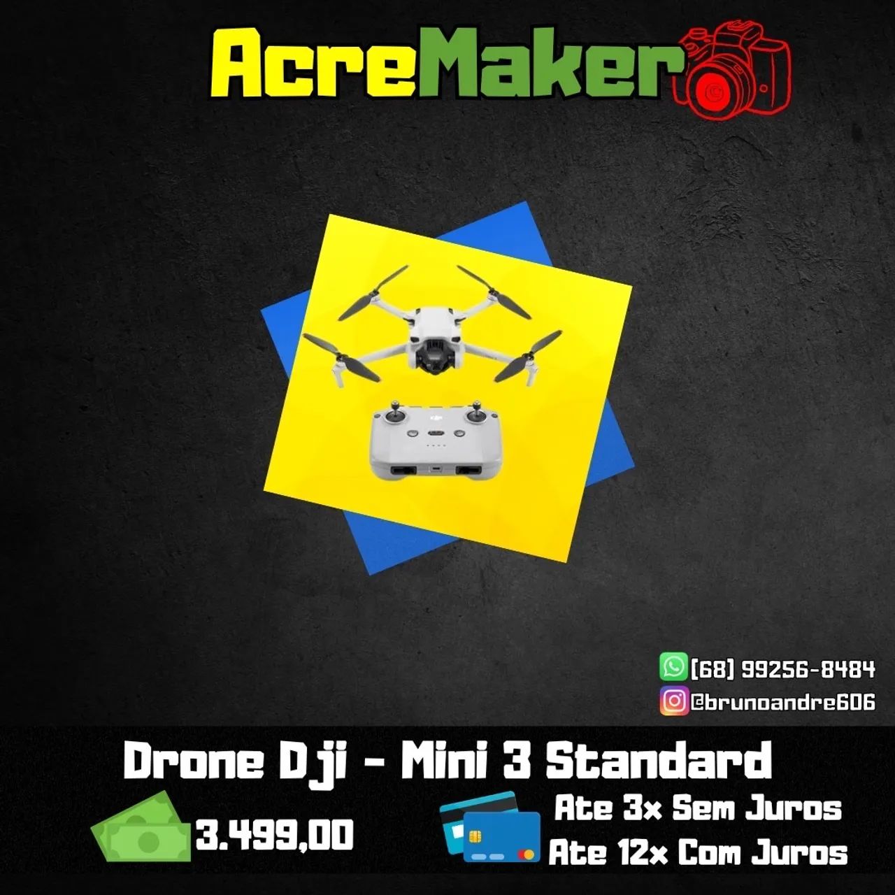 Drone Dji Mini 3 Standard