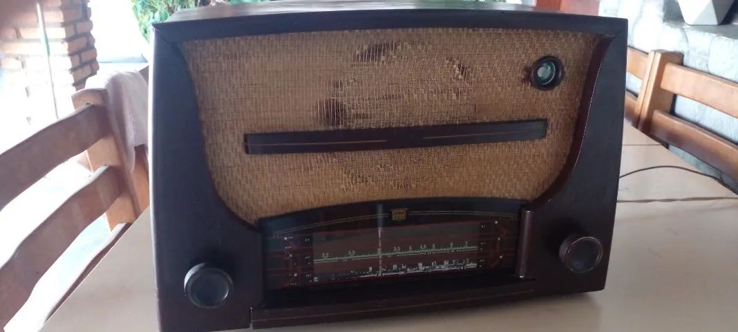 Radio Semp Antigo Valvulado - Foto 2