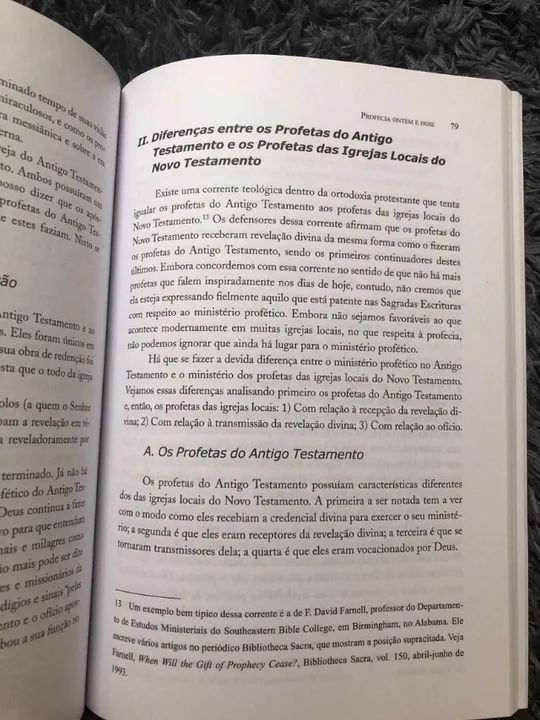 Livro Fé Cristã e Misticismo - Foto 3