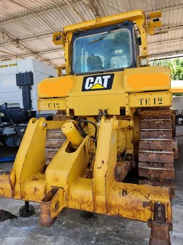 trator de esteiras d6txl ano 2015  - Foto 2