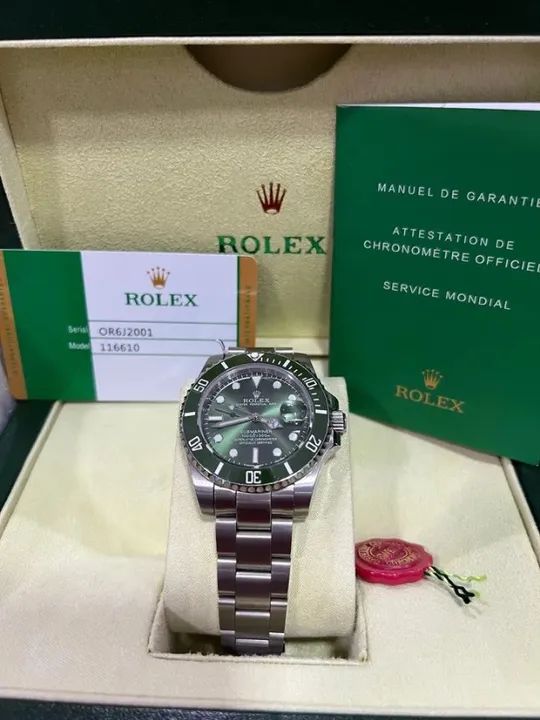 Relógio Rolex AAA Automático 009 - Foto 3