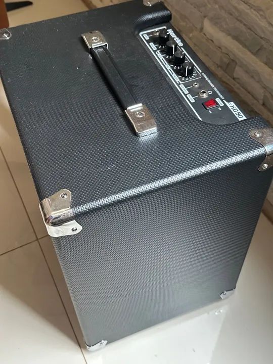 Amplificador para contrabaixo Hartke HD50 NOVÍSSIMO - Foto 3