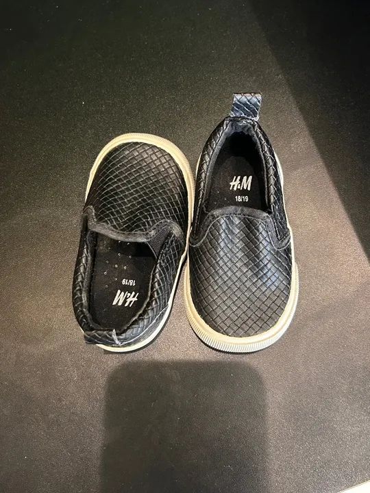 Tênis Slip on infantil 