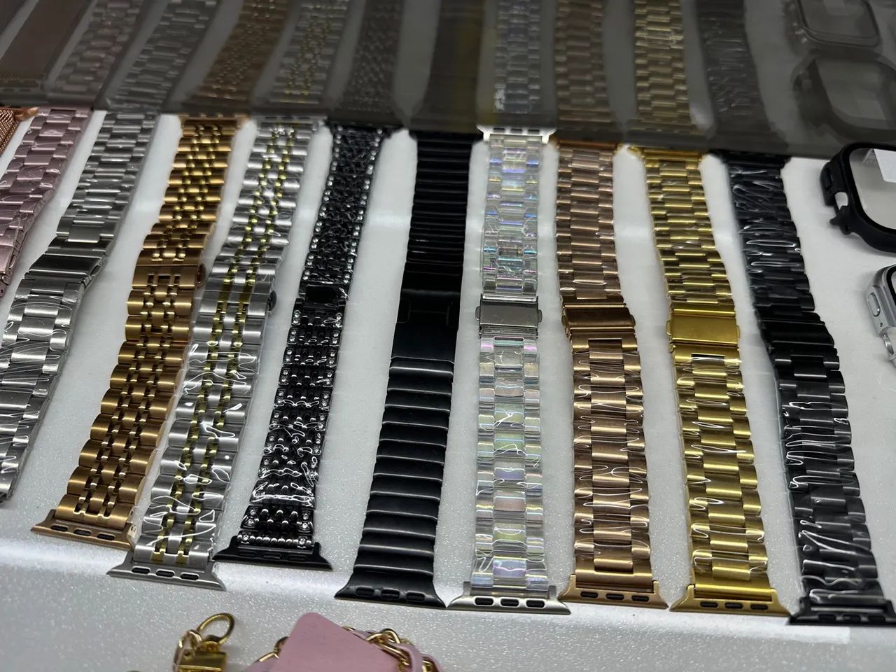 Pulseiras para Smartwatch - Diversos Modelos e Cores - Foto 2