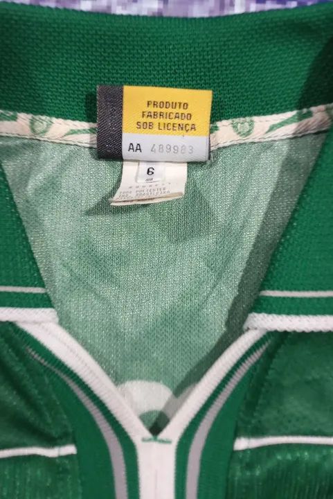 Camisa do Palmeiras 1999 Rhumell #8 Tamanho G impecável  - Foto 5