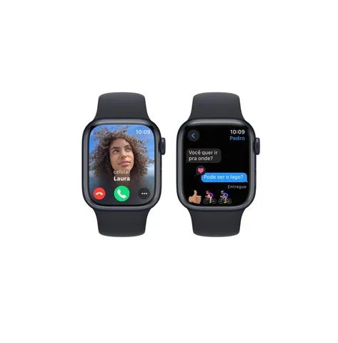 Apple Watch Séries 9 45mm GPS Cor Midnigth  - Foto 5