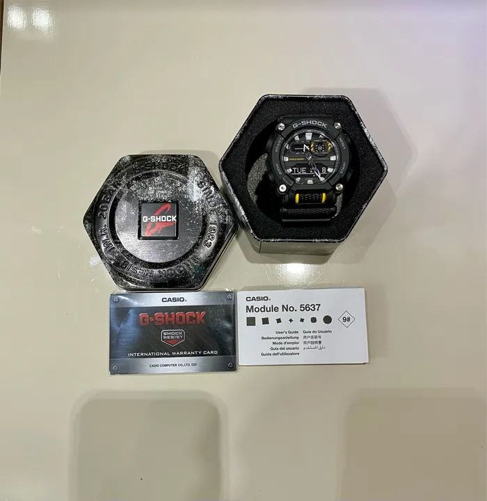 G- SHOCK MODELO GA900 - Foto 5