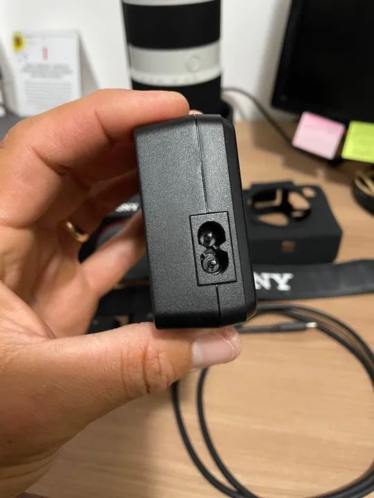 Bateria Original Sony FZ100 R$ 450,00 cada bateria - Foto 4