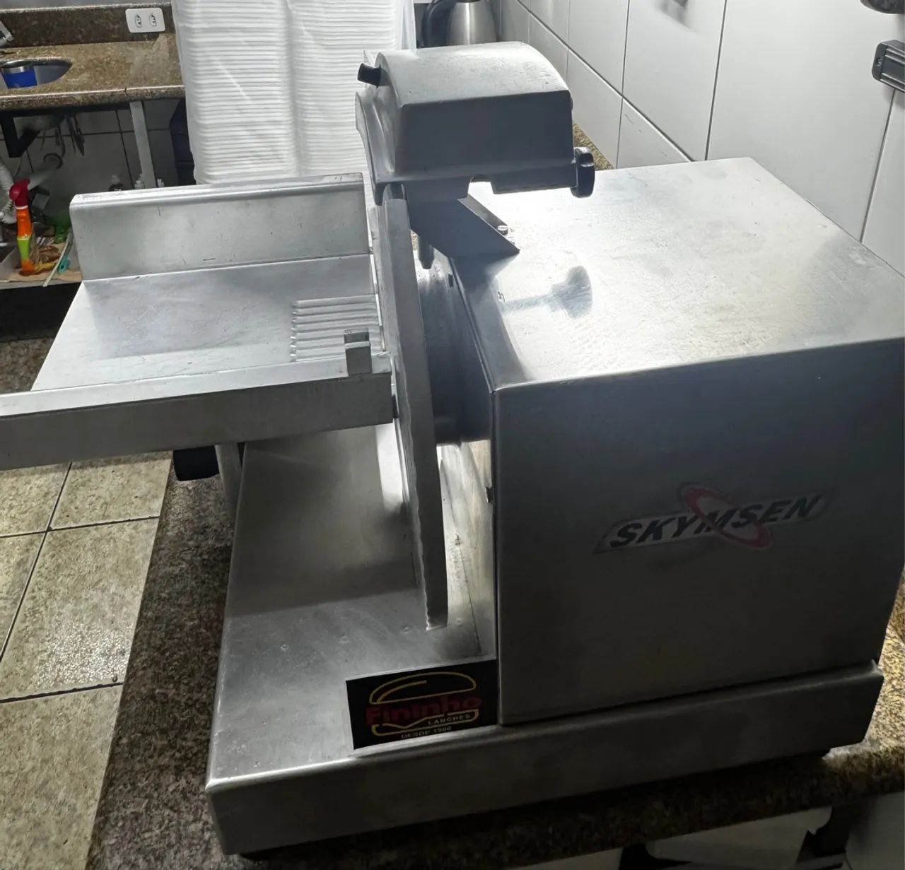 Fatiador de carnes Skymsen FC 350 - Foto 2