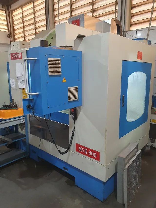 Centro Usinag Veker Mod. MVK800L SIEMENS-ANO 11-2010 - Foto 5