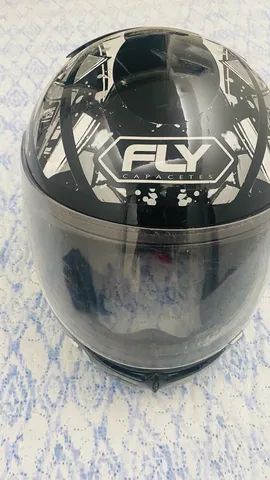 Capacete FLY valor R$: 110,00