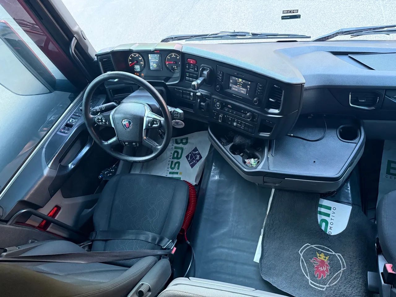 SCANIA R450 COM RETARDER  - Foto 8