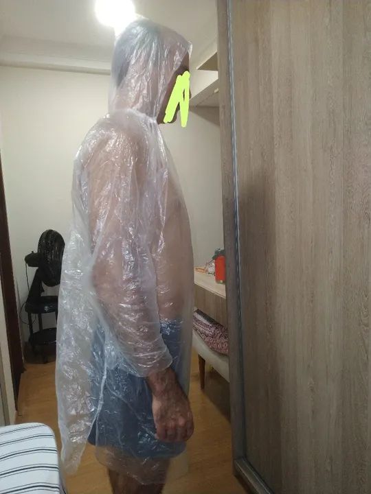 Capas de chuva