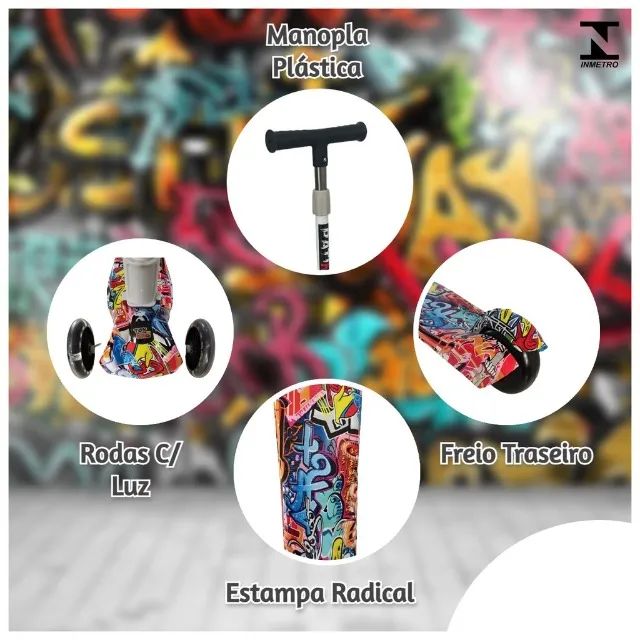patinete divertido toy king tk-ab32562 - Foto 2