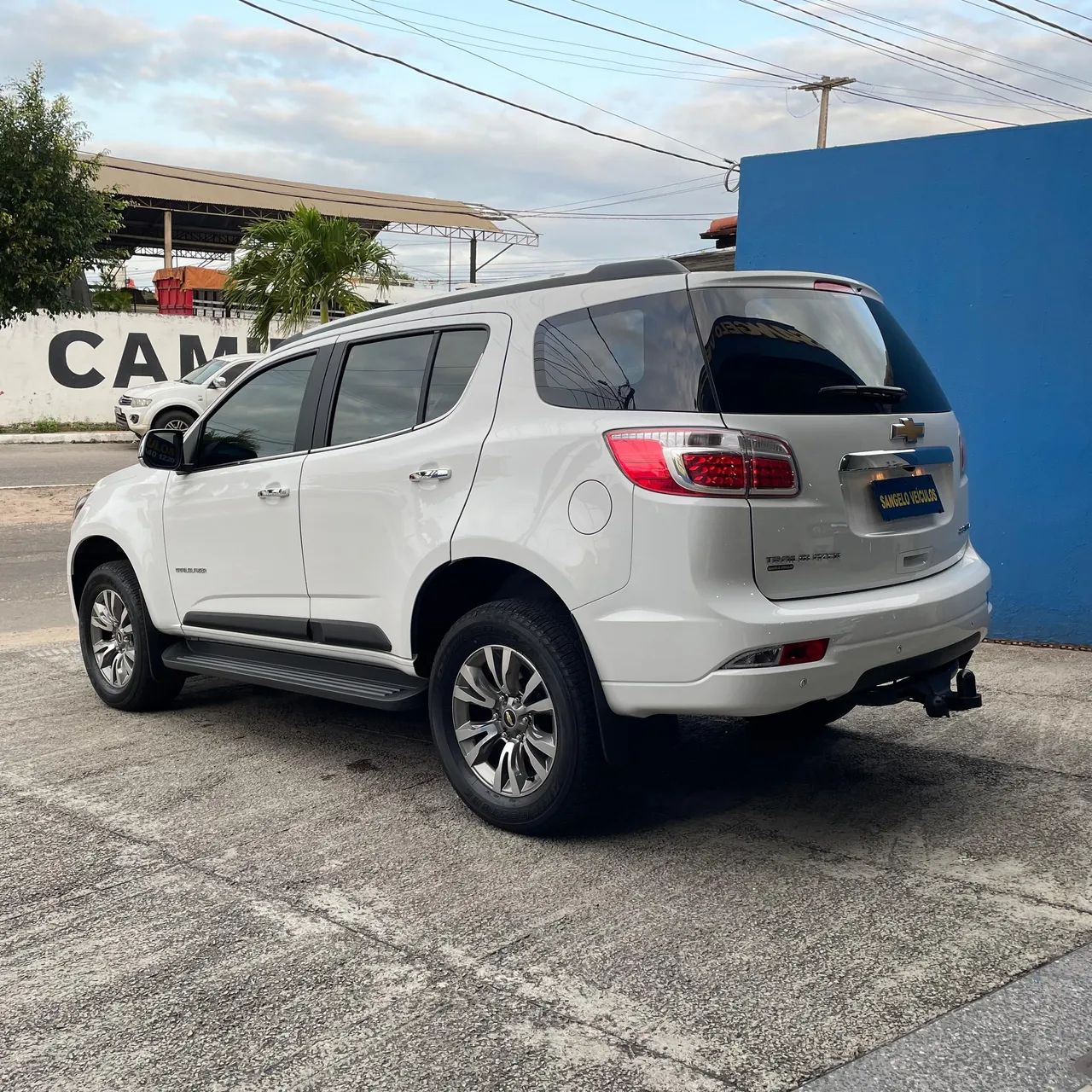 Trailblazer LTZ 2019 7 LUG. 4X4 DIESEL - Foto 5