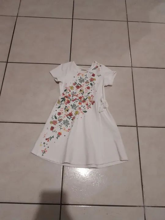 Vestido infantil 