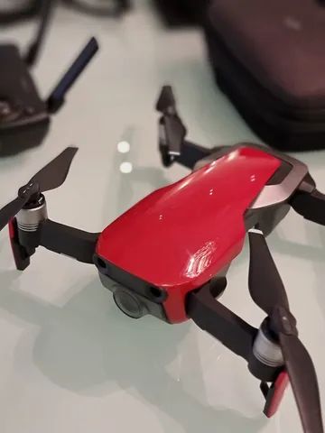 Dji mavic air hot sale flame red drone