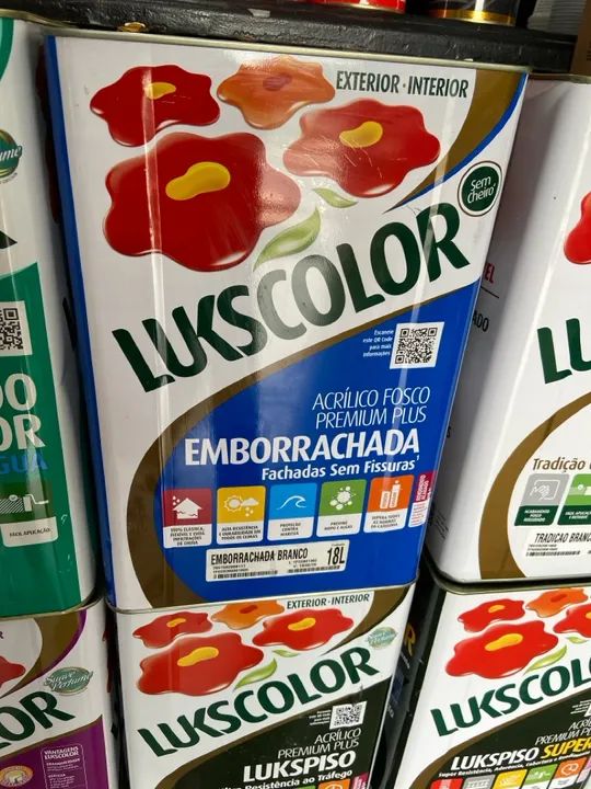 Tinta emborrachada 18l 599,00