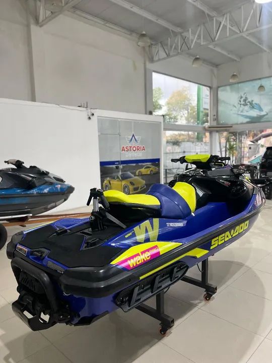JET SKI SEA DOO WAKE 230 PRÓ 2020, Todo Original, Casco ST-3, Som, Troco/PARCELO 36x - Foto 10
