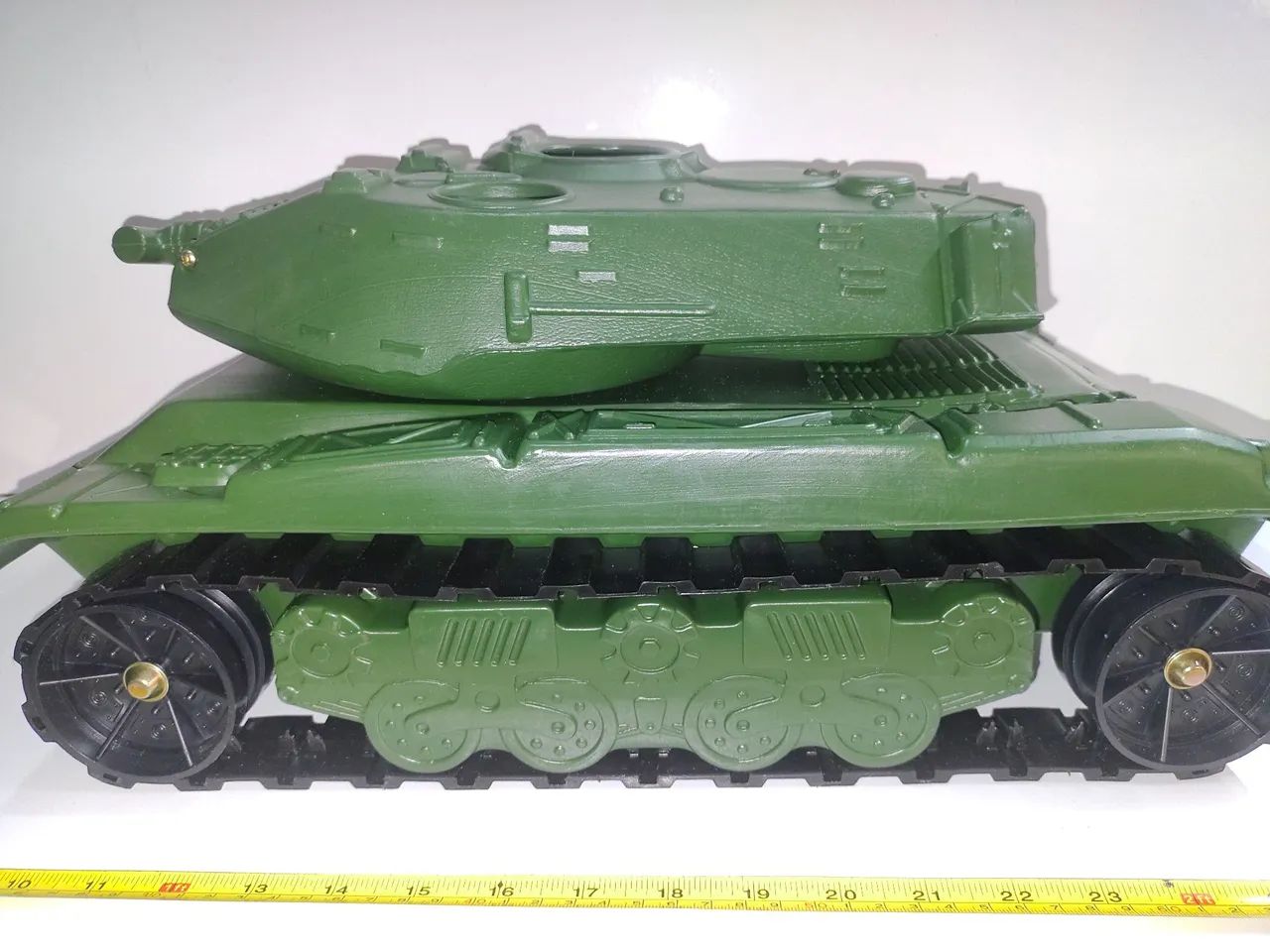Tanque de Combate Falcon - Brinquedo Anos 80 - Foto 2