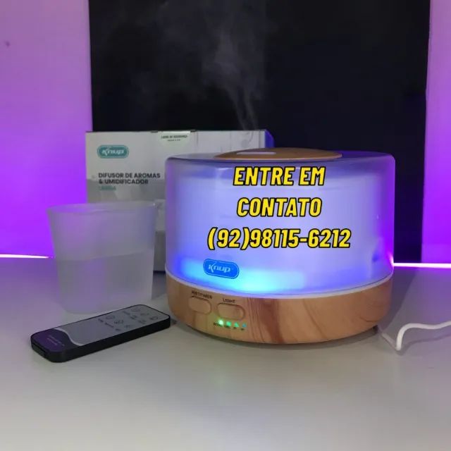 Umidificador e Climatizador Knup 300Ml,500Ml- Entregas 9h as 22h - Foto 4