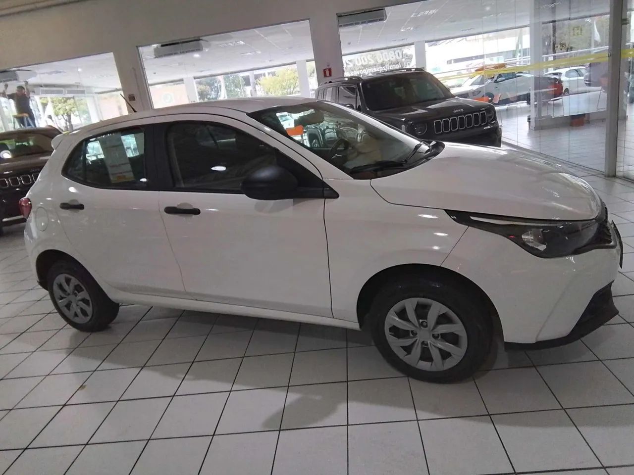 Fiat Argo 2023 1.0 firefly flex drive manual - Foto 5