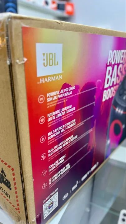 Jbl Partybox Club 120 Lacrado - Foto 4