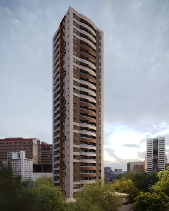 Rosarinho com 62 metros quadrados com 3 quartos em Rosarinho - Recife - PE
